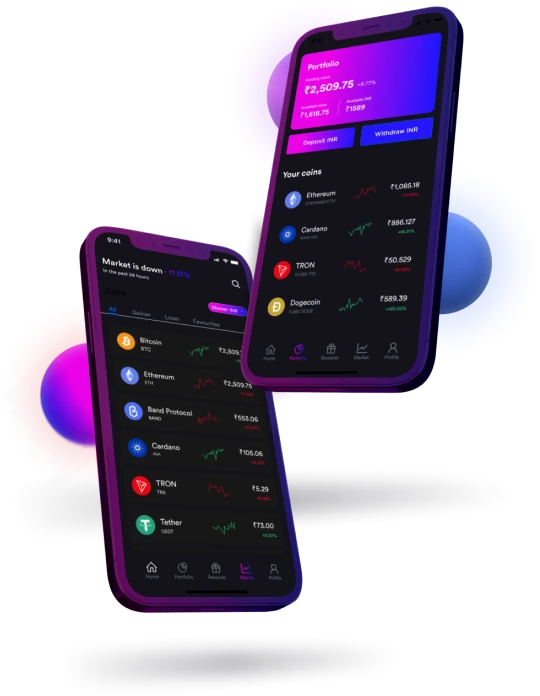 Vantexus App - Experience Decentralization at Vantexus App Now