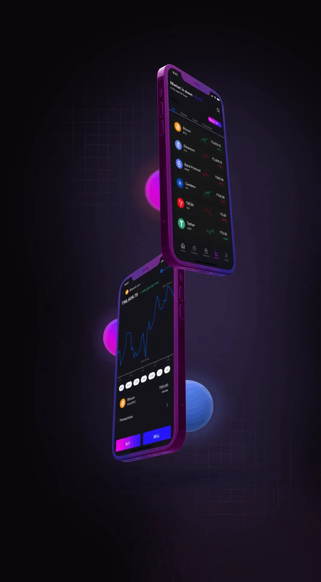 Vantexus App -